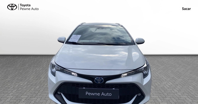 Toyota Corolla cena 71900 przebieg: 176500, rok produkcji 2019 z Poddębice małe 106
